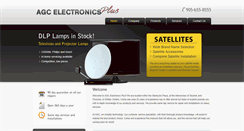 Desktop Screenshot of agcelectronics.com